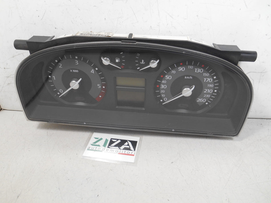 Quadro Strumenti Renault Renault Laguna II 1.9 130cv F9Q17 2007 8200291330D