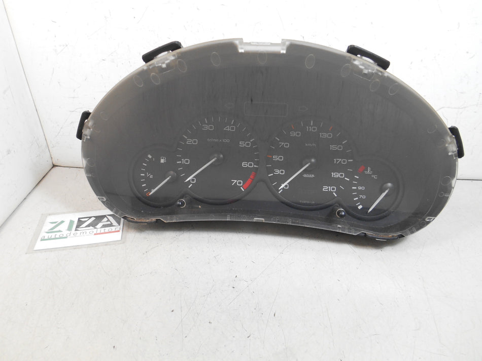 Quadro Strumenti Peugeot 206 1.4 55kw 75cv KFW 2002 9648836480