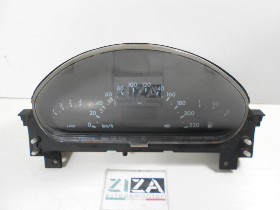 Quadro Strumenti Mercedes W168 A170 1.7 70kw 95cv 668942 2002 A1685402247