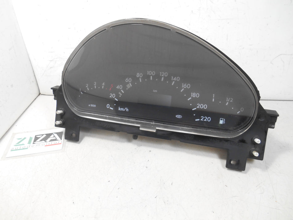 Quadro Strumenti Mercedes W168 A170 1.7 70kw 95cv 668942 2002 A1685407611