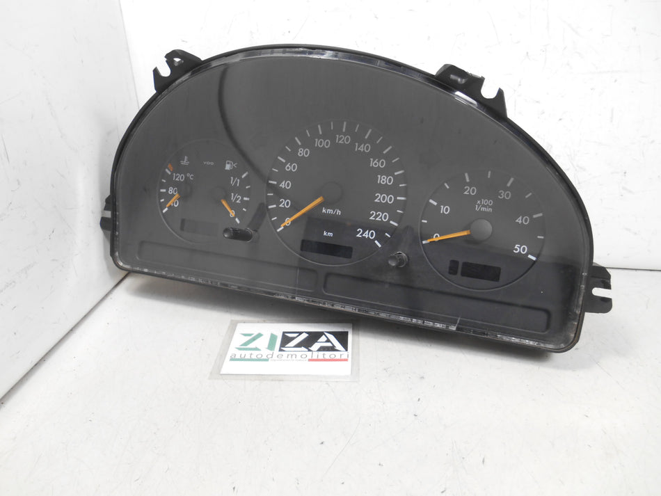 Quadro Strumenti Mercedes ML W163 2.7 120kw 612963 2002 A1635404011