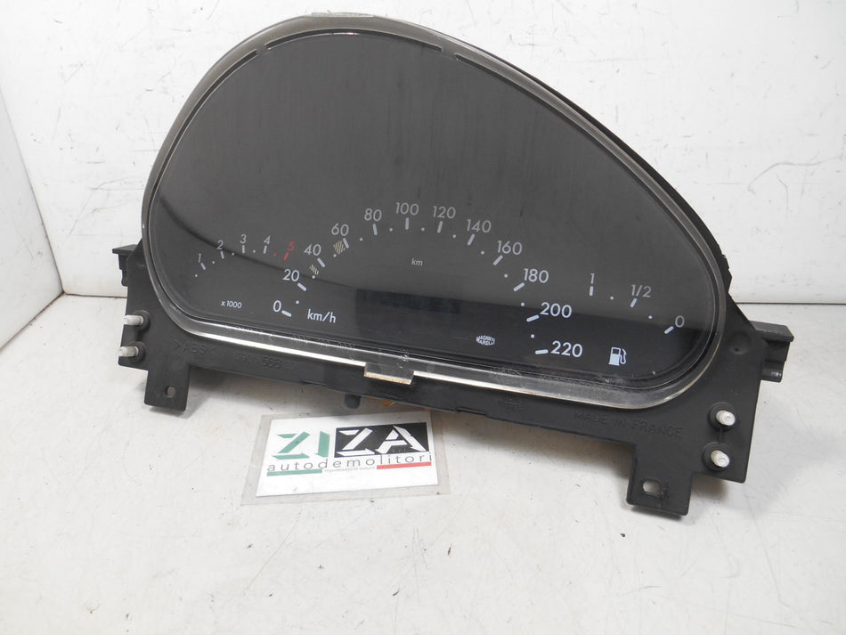 Quadro Strumenti Mercedes W168 A170 1.7 70kw 95cv 668942 2001 A1685407611