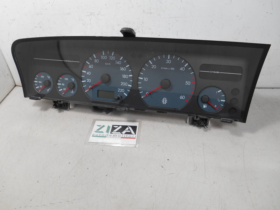 Quadro Strumenti Citroen Xantia 2.0 80kw 110cv RHZ 2000 9637657980