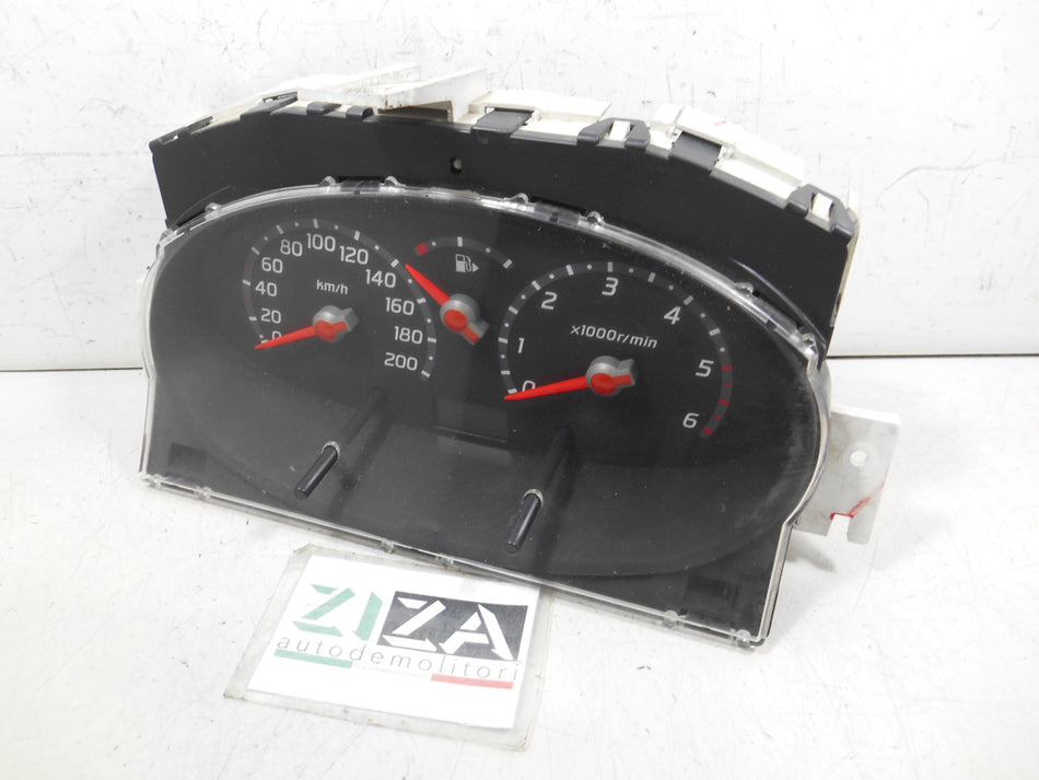 Quadro Strumenti Nissan Micra K12 1.5 DCI 48kw 65cv K9K 2003 AX765