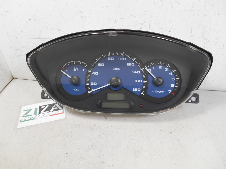 Quadro Strumenti Chevrolet Matiz 1.0 B 66cv B10S1 2005 96398027
