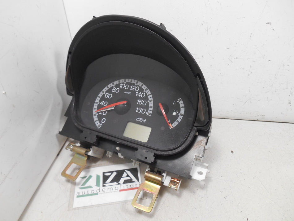 Quadro Strumenti Fiat Seicento 1.1 40kw 54cv 187A1000 2004 735382383