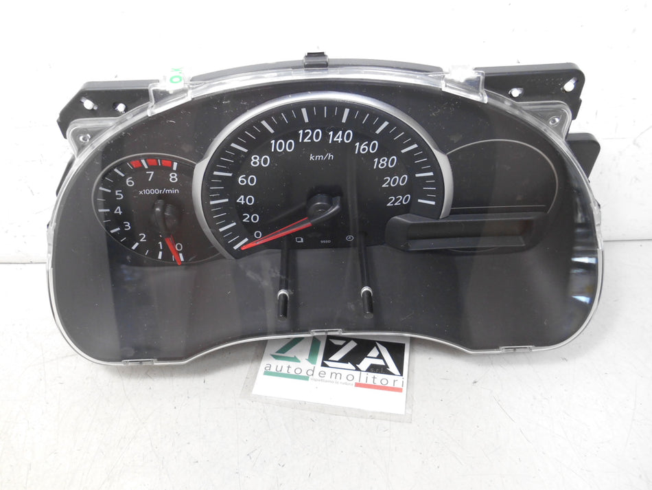 Quadro Strumenti Nissan Micra K13 1.2 B/GPL 80cv HR12 2016 24810-3HN3C 248103HN3C