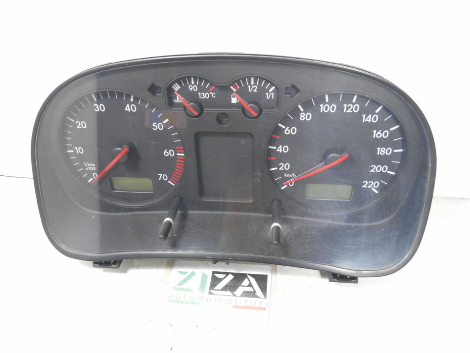 Quadro Strumenti VW Golf IV 1.4 55kw 75cv AHW 1999 1J0919861
