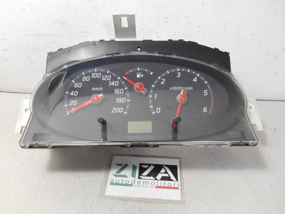 Quadro Strumenti Nissan Micra K12 1.5 DCI 48kw 65cv K9K 2005 AX864