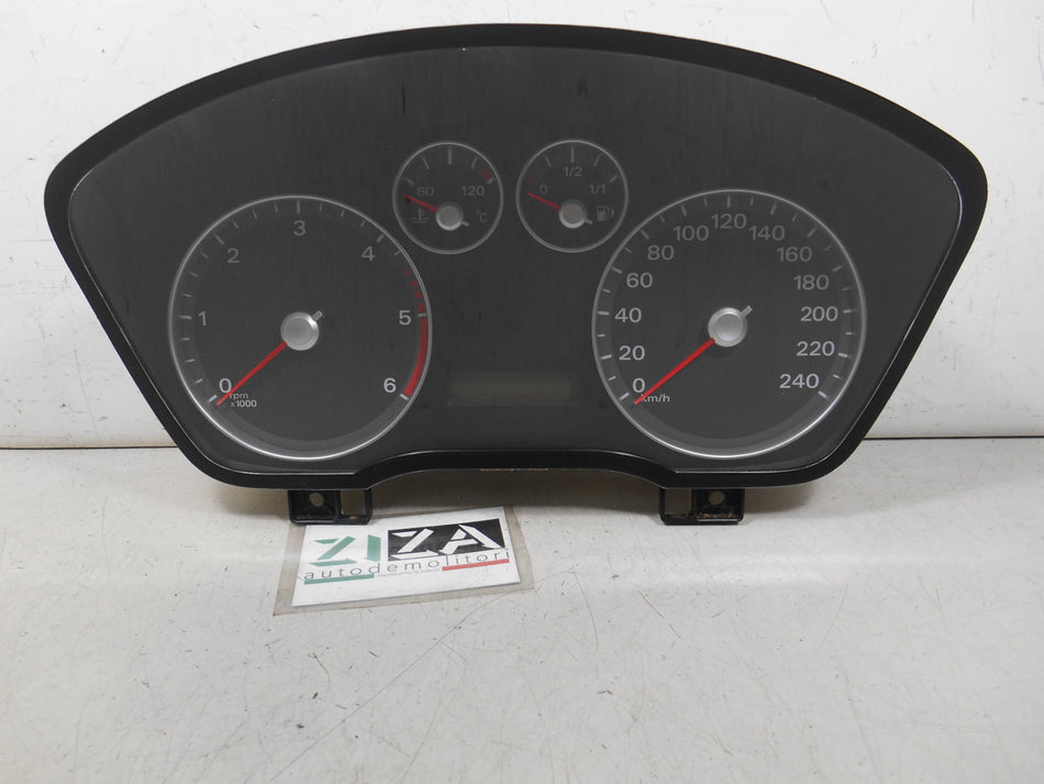 Quadro Strumenti Ford Focus II 1.6 TDCI 80kw G8DB 2007 4M5T-10849-GS