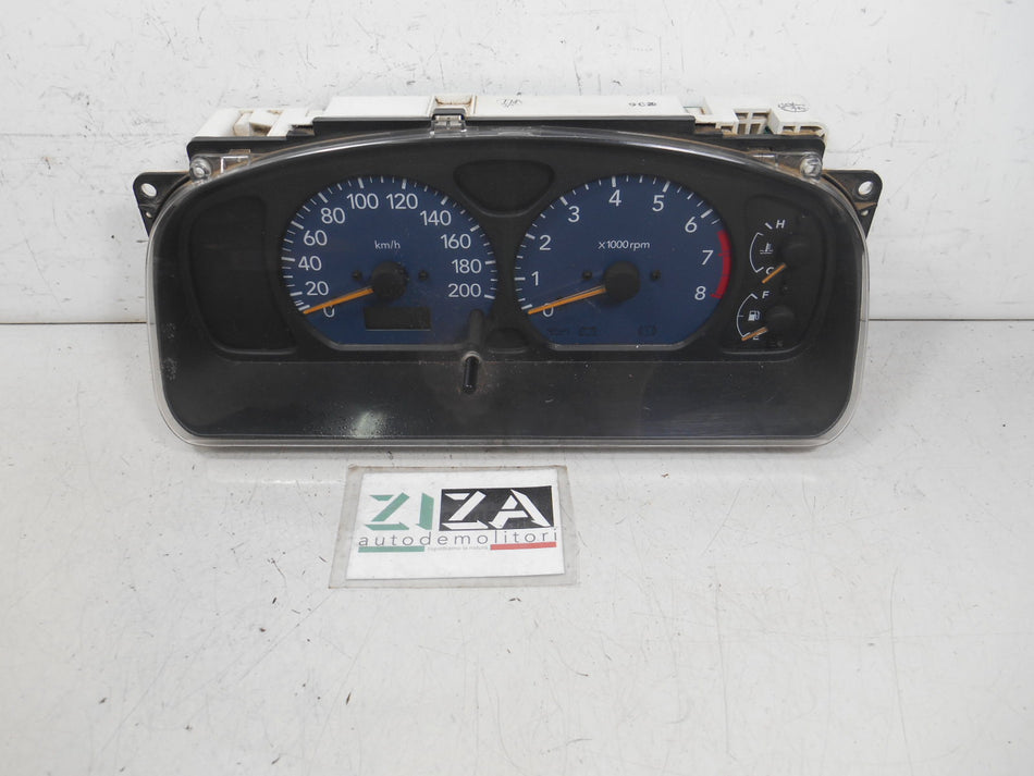 Quadro Strumenti Suzuki Ignis 1.3 61kw 83cv M13A 2002 34100-80G40 34100-8GA
