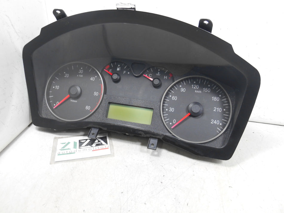 Quadro Strumenti Fiat Stilo 1.9 JTD 115cv 192A1000 2005 51756700 VP4FCF-10849-JA
