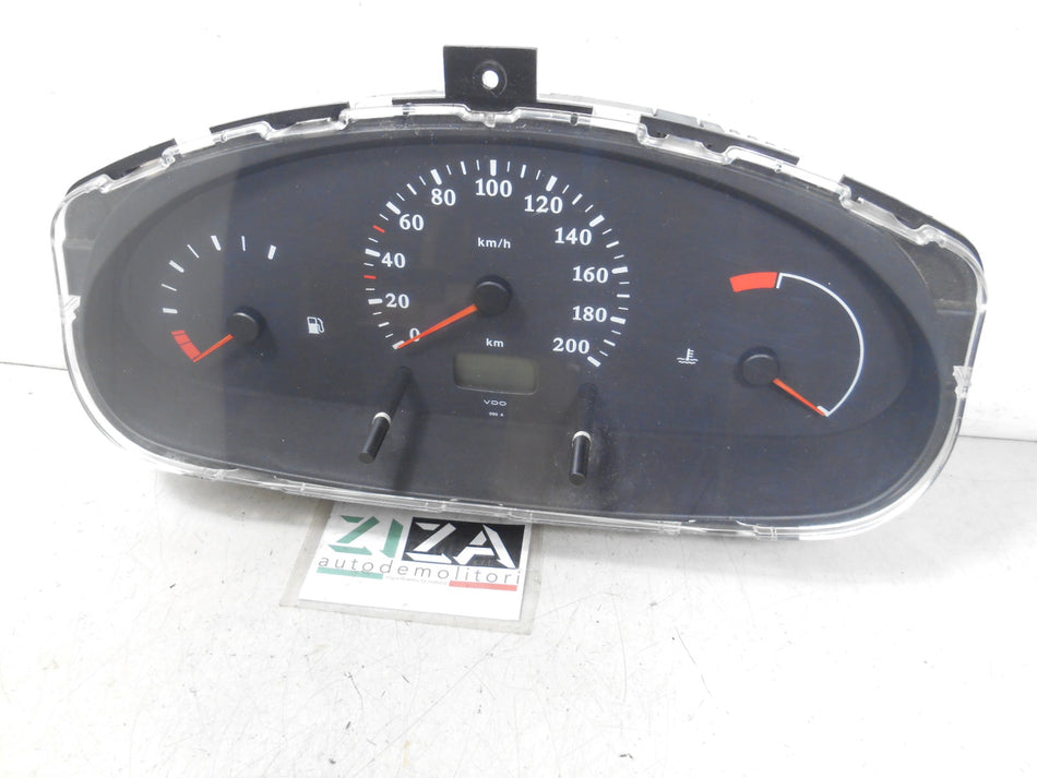 Quadro Strumenti Nissan Micra K11 1.0 40kw 54cv CG10 2000 24810-6F710