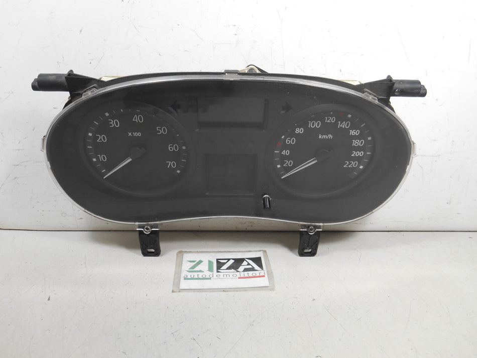 Quadro Strumenti Renault Clio II 1.2 B/GPL 43kw 58cv D7FH7 2007 P8200357838 21676049-8 NS9007653-C