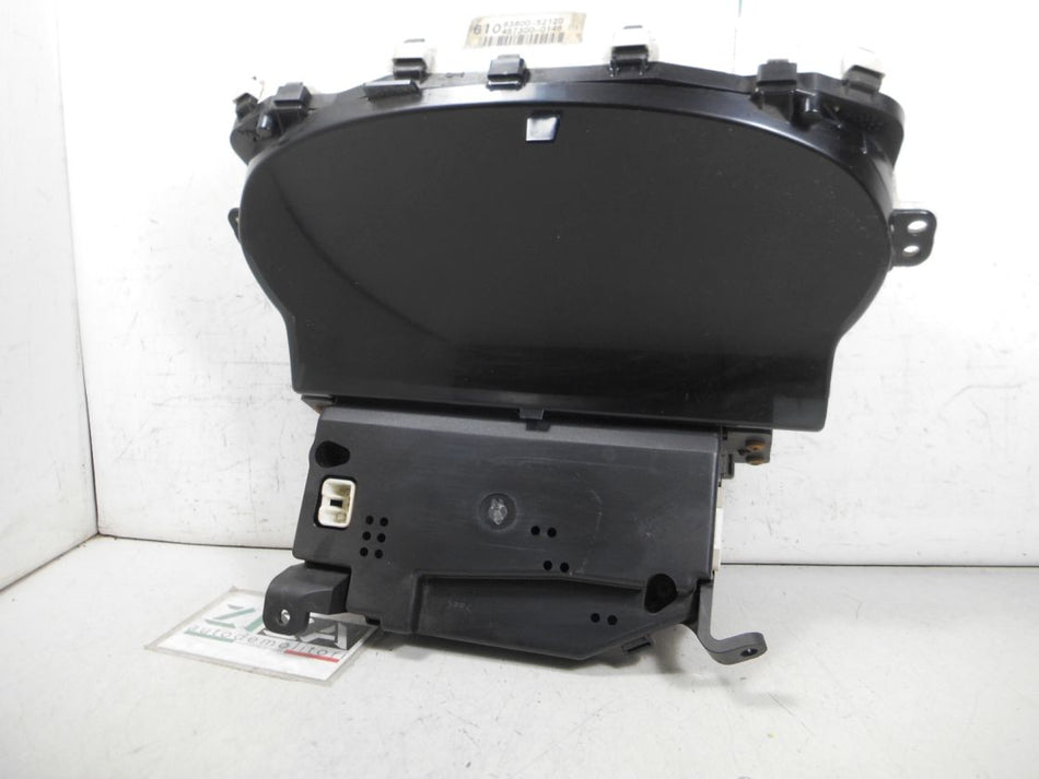 Quadro Strumenti Toyota Yaris XP10 1.0 68cv 1SZFE 2000 83800-52120 457300-0146