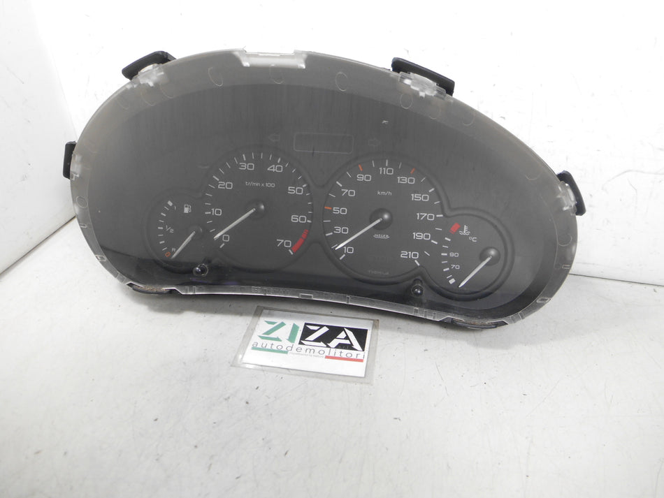 Quadro Strumenti Peugeot 206 1.1 44,1kw 60cv HFX 2003 9648836480