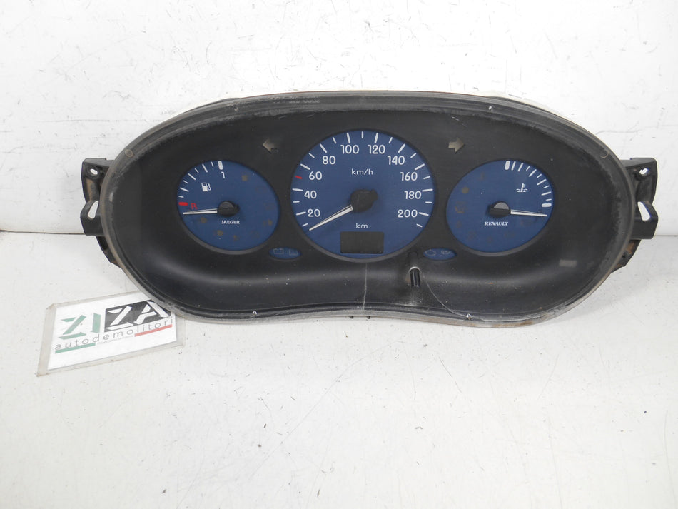 Quadro Strumenti Renault Kangoo I 1.9 47kw F8Q P6 2001 8200055045