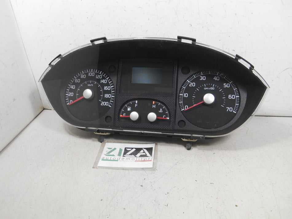 Quadro Strumenti Fiat Idea 1.3 Mjet 90cv 199A3000 2007 735423080