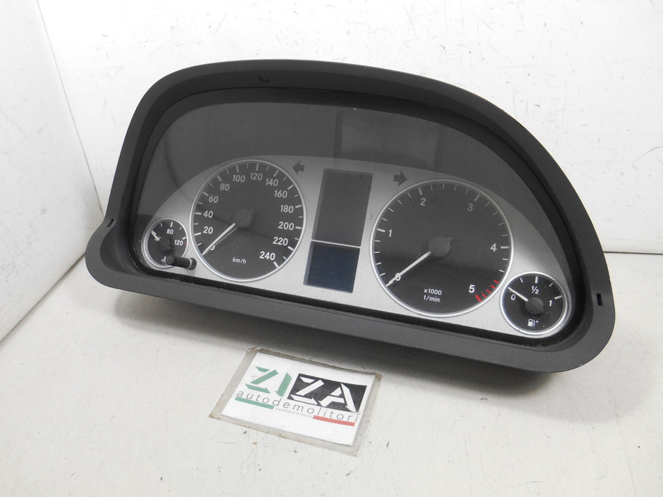 Quadro Strumenti Mercedes W245 B180 2.0 CDI 80kw 640940 2010 A1694400911