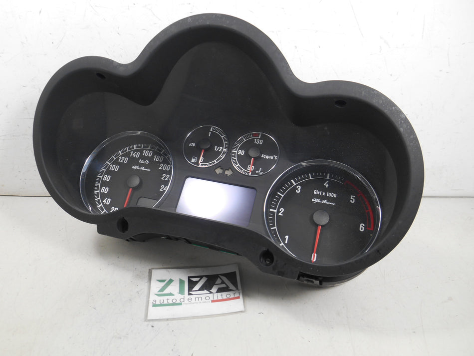 Quadro Strumenti Alfa 147 1.9 JTDm 120cv 937A3000 2006 156063178