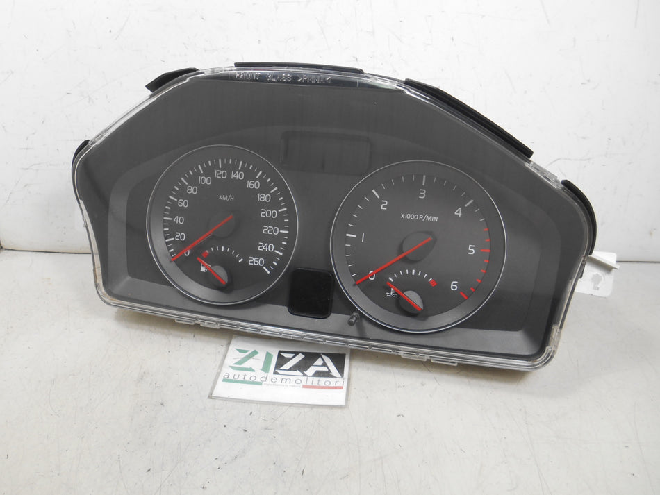 Quadro Strumenti Volvo V50 1.6 80kw D4164T 2010 31296228 36002714