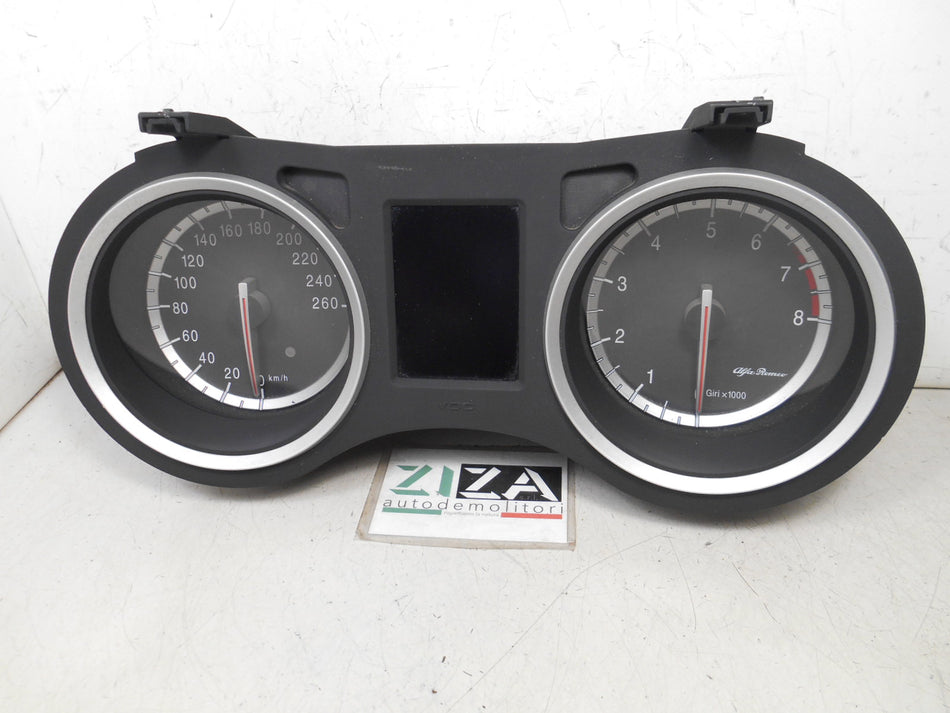 Quadro Strumenti Alfa 159 1.8 MPI 140cv 939A4000 2007 0156072815