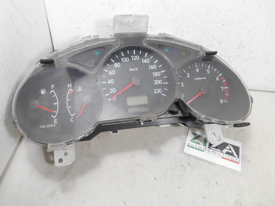 Quadro Strumenti Subaru Forester SG 2.0 125cv EJ20 2003 85012SA20