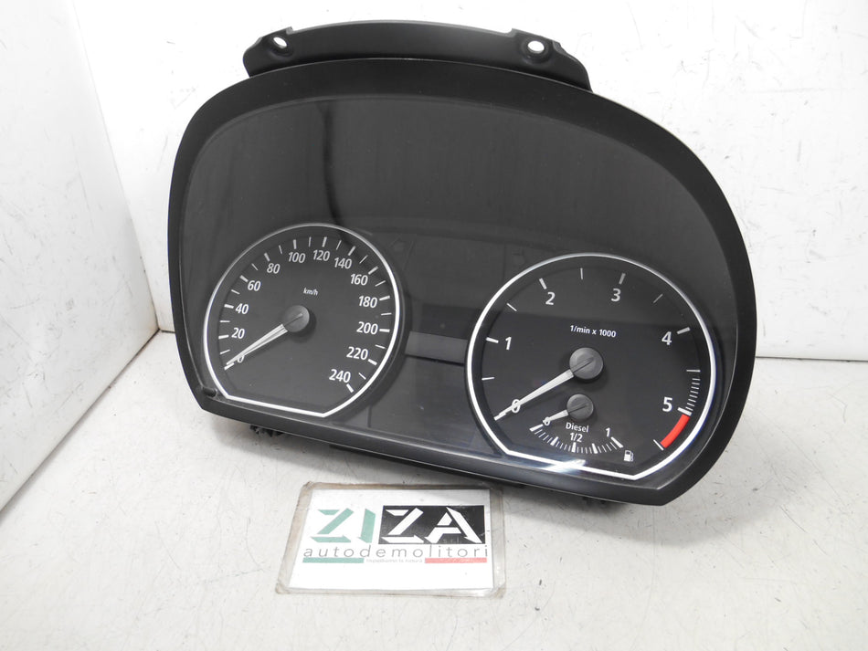 Quadro Strumenti BMW E87 118D 2.0 90kw 204D4 2005 1024952-13 6947136