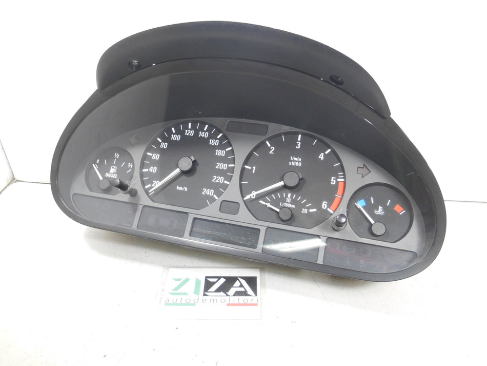 Quadro Strumenti BMW E46 320D 2.0 150cv 204D4 2004 6932896 0263639116