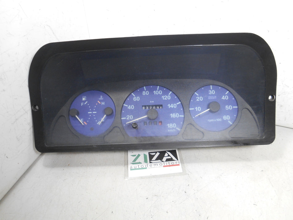 Quadro Strumenti Fiat Ducato 2.8 JTD 128cv 8140.43S 2002 1326485080