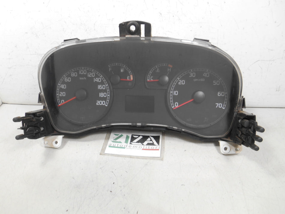 Quadro Strumenti Fiat Doblò I 1.9 Mjet 105cv 223B1000 2006 51762258