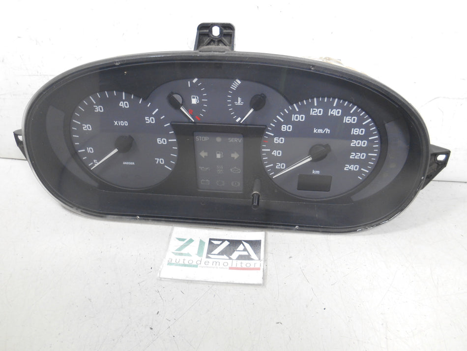 Quadro Strumenti Renault Scenic I 1.6 16V 79kw K4MA7 2001 8200071820