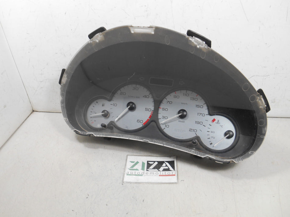Quadro Strumenti Citroen Berlingo 1.9 70cv WJY 2004 9652246380