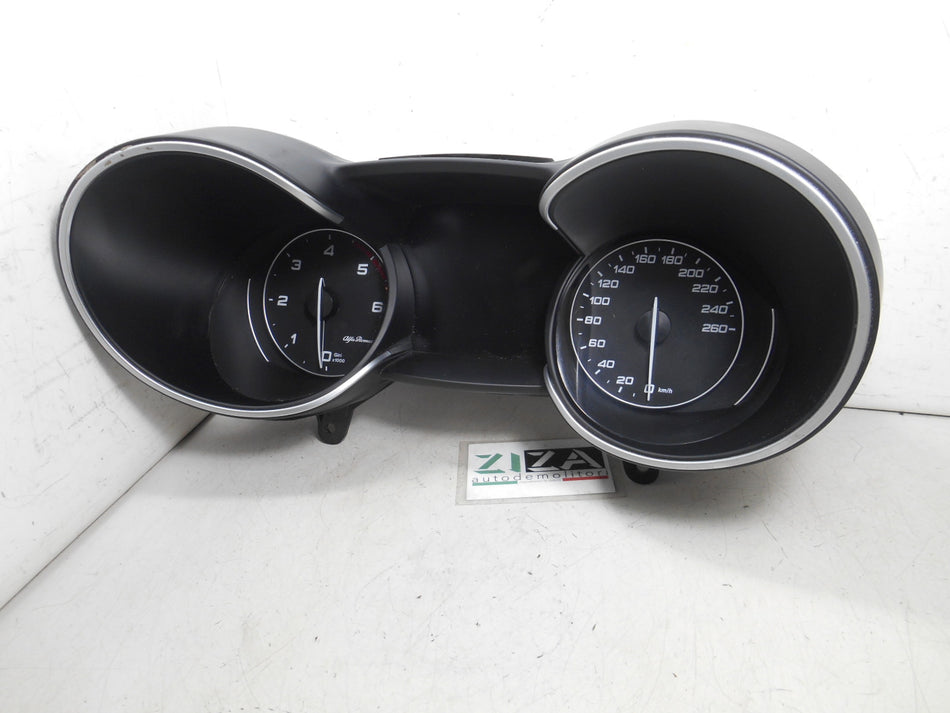 Quadro Strumenti Alfa Stelvio 2.2 190cv 55284529 2018 50559283