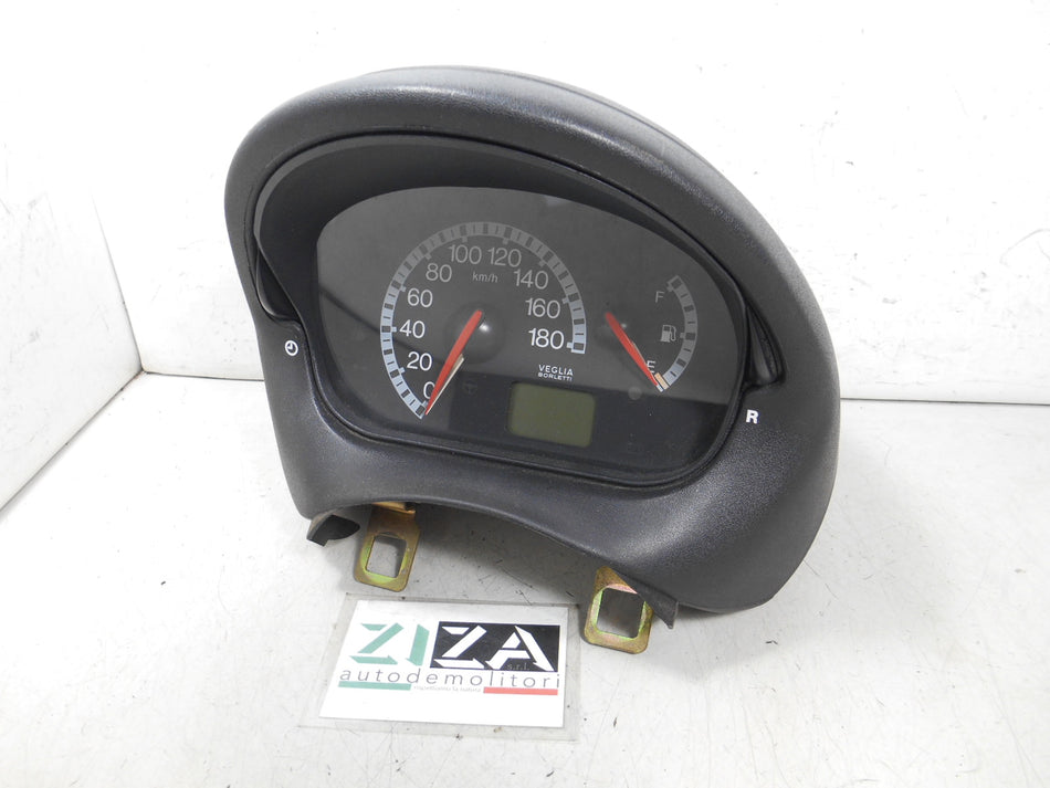 Quadro Strumenti Fiat Seicento 1.1 40kw 187A1000 2004 735262299 60.6344.991.4