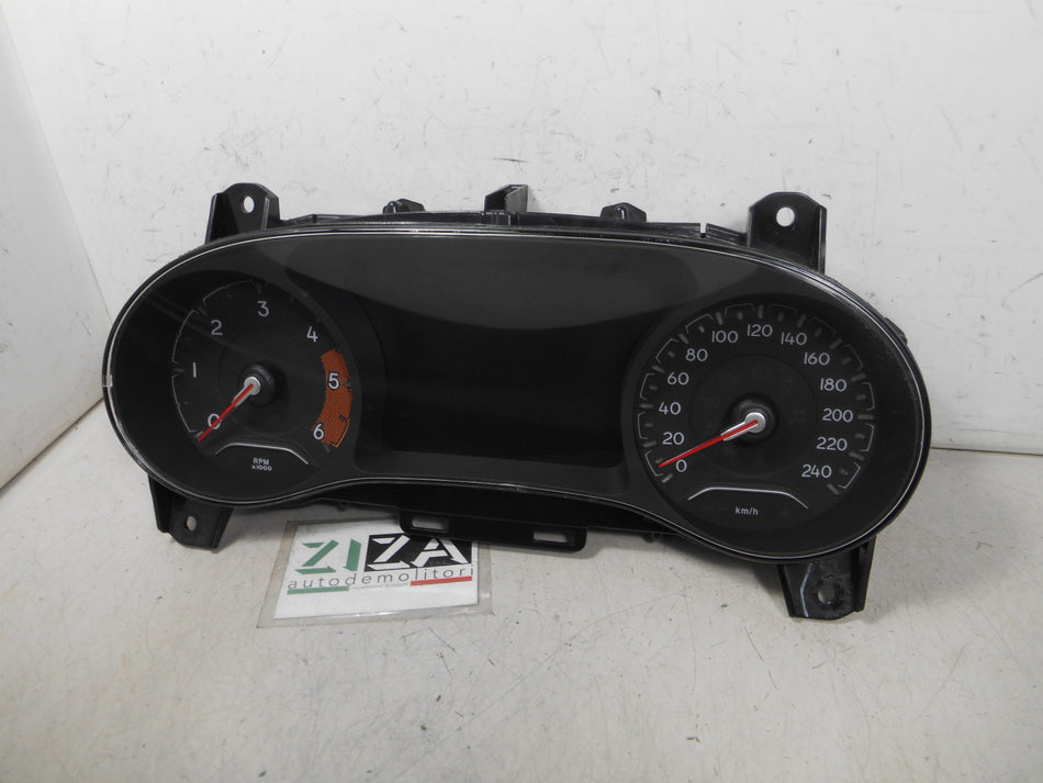 Quadro Strumenti Jeep Compass II 2.0 Mjet 170cv 2018 503018890418 6QR63DX9AB
