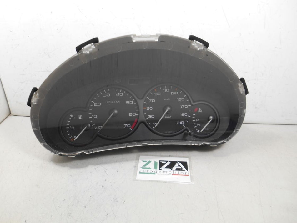 Quadro Strumenti Peugeot 206 1.1 44,1kw 60cv HFX 2001 9643401280