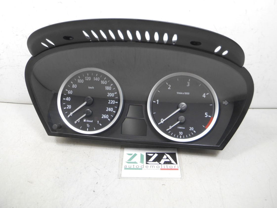 Quadro Strumenti BMW E60 530D 3.0 306D2 2004 62.11-6947363