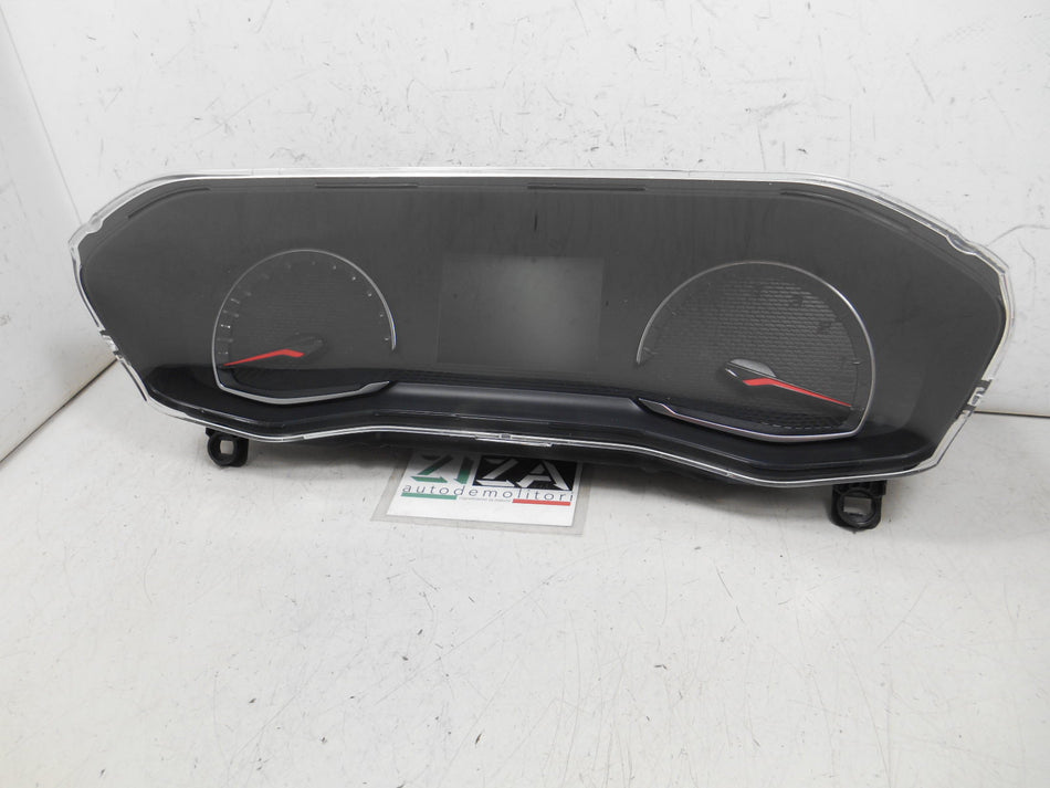 Quadro Strumenti Peugeot 208 II 1.5 75kw YH01 2020 9836056380