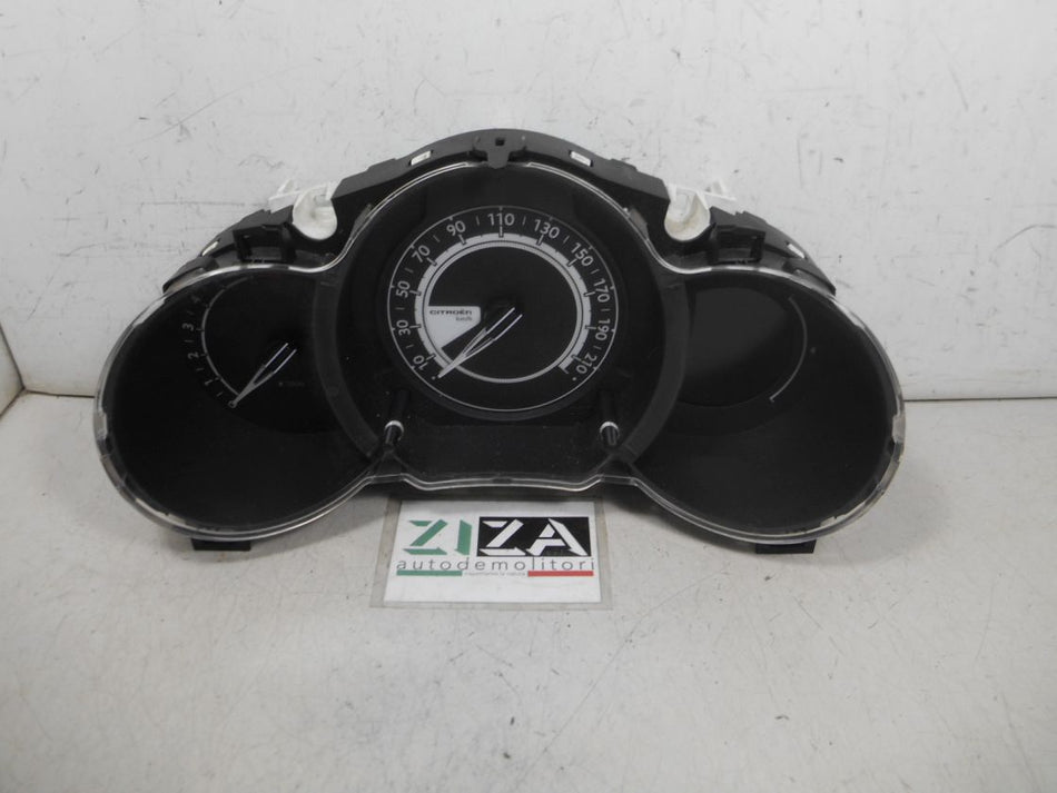 Quadro Strumenti Citroen C3 II Res 1.2 60kw 82cv HM01 2015 98041179XT