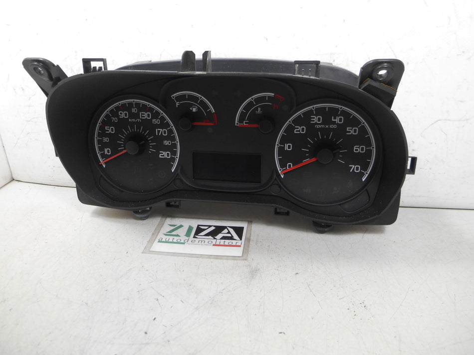 Quadro Strumenti Fiat Doblò II 1.4 T-Jet 120cv 198A4000 2014 51976025