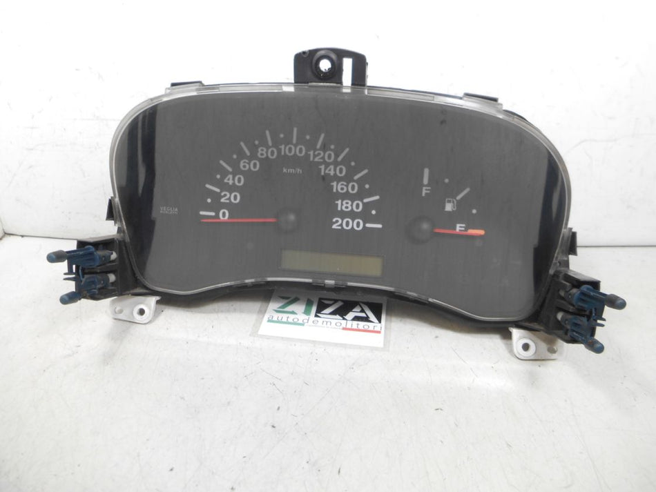 Quadro Strumenti Fiat Doblò I 1.9 JTD 74kw 182B9000 2002 46817746