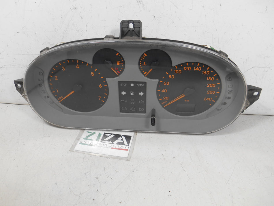 Quadro Strumenti Renault Scenic I 1.9 DCI 75kw F9QK7 2002 8200215695