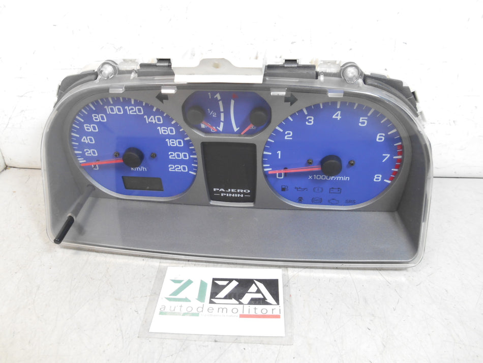 Quadro Strumenti Mitsubishi Pajero Pinin 1.8 84kw 114cv 4G93 2003 MR951032