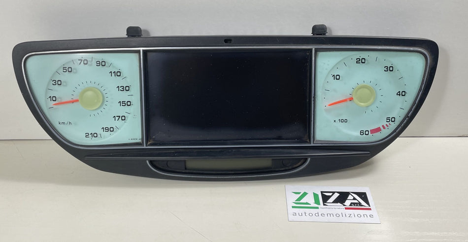 Quadro Strumenti Lancia Phedra 2.2 128cv 4HW 2003 9643753080 1495451080