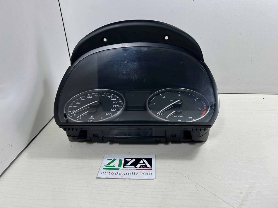 Quadro Strumenti BMW E91 320D 2.0 130kw N47D20A 2008 9166846-03 698022164