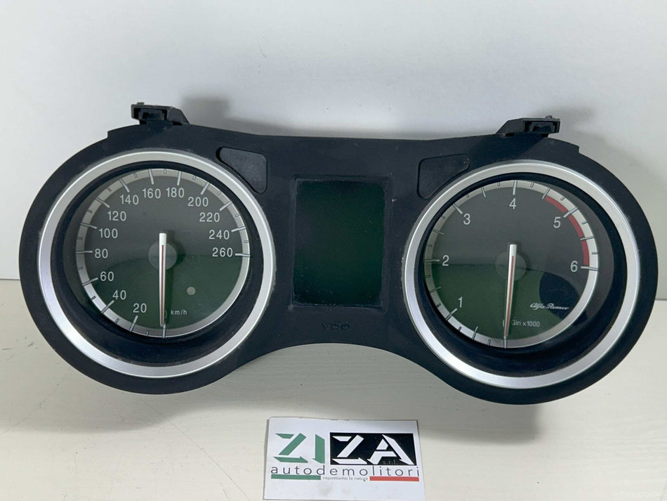 Quadro Strumenti Alfa 159 1.9 JTDM 150cv 2006 60699407 A2C53105456