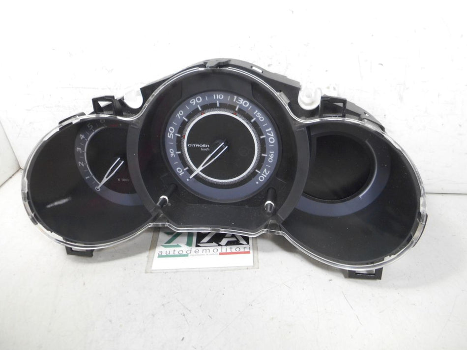 Quadro Strumenti Citroen C3 II 1.1 60cv HF01 2012 96665881XT A2C53365600 HW: AE.04