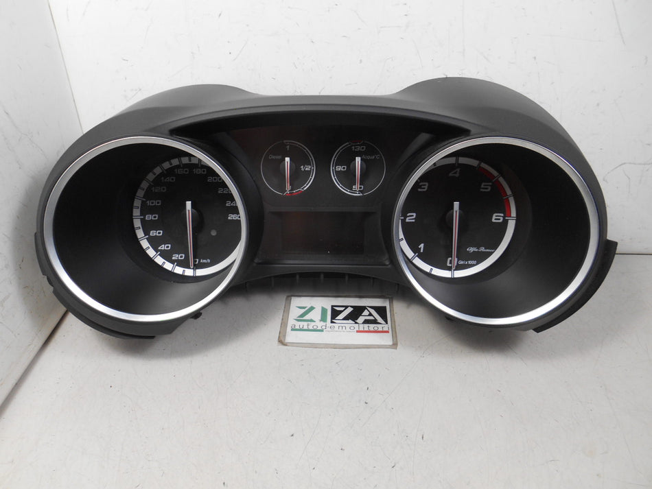 Quadro Strumenti Alfa Giulietta 1.6 JTDM 77kw 940A3000 2015 50533131