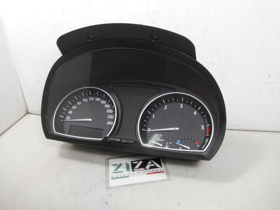 Quadro Strumenti BMW X3 E83 2.0 150cv 204D4 2006 6211-3416113-02 1024640-32